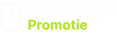 Gratiswebsitepromotie